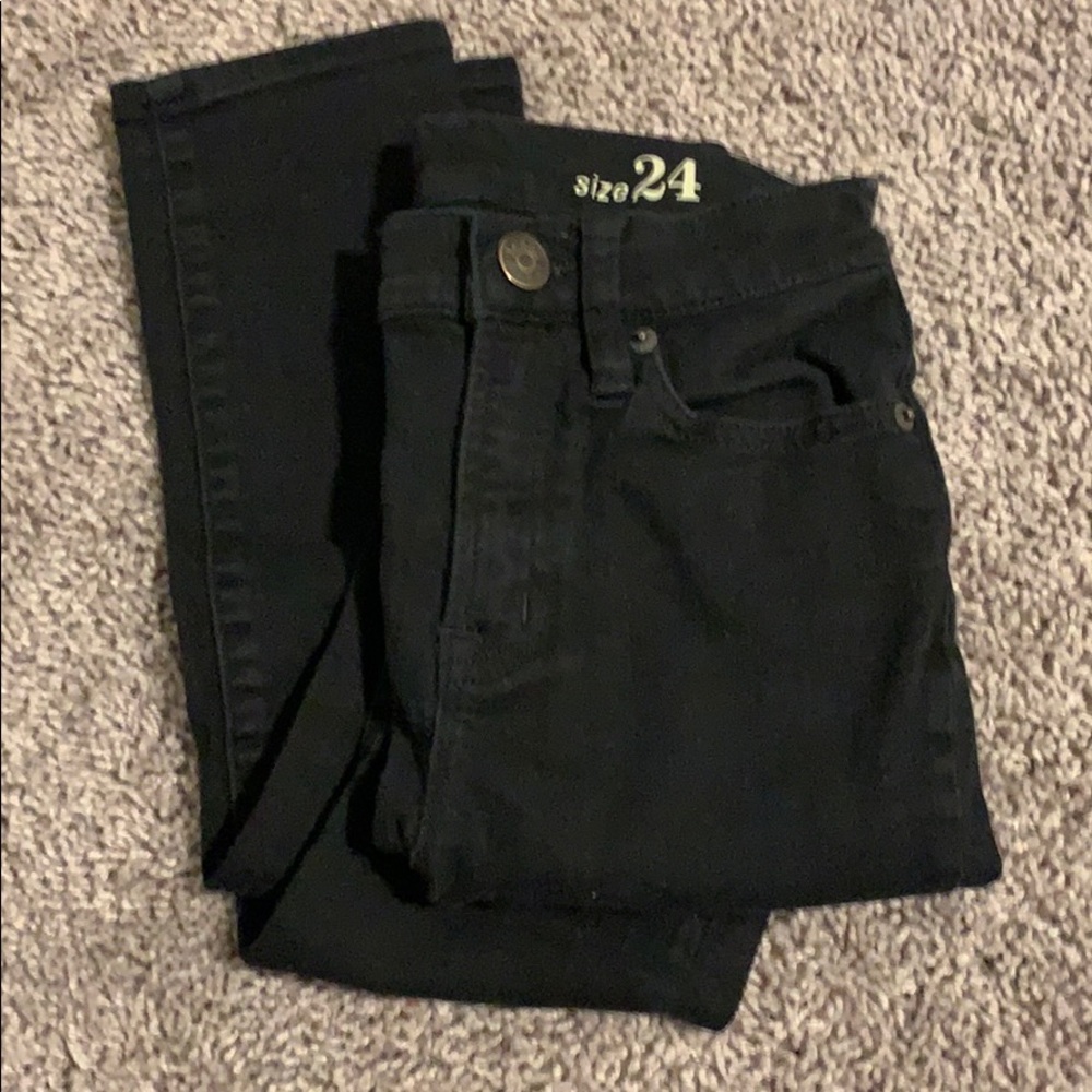 J. Crew High Rise Skinny Jeans